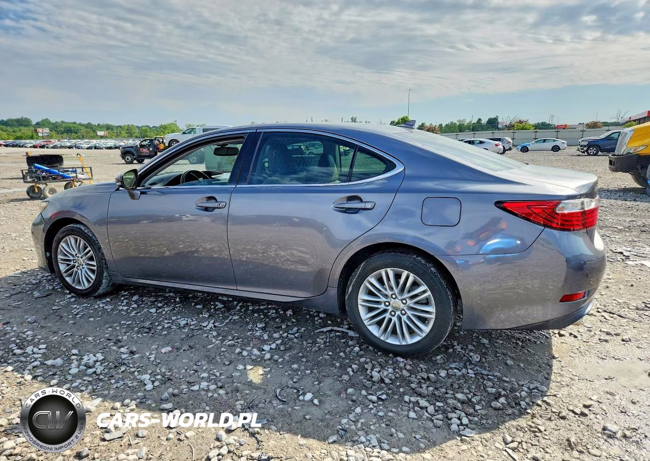 2014 Lexus Es 350 VIN:JTHBK1GG8E2134809 - 2