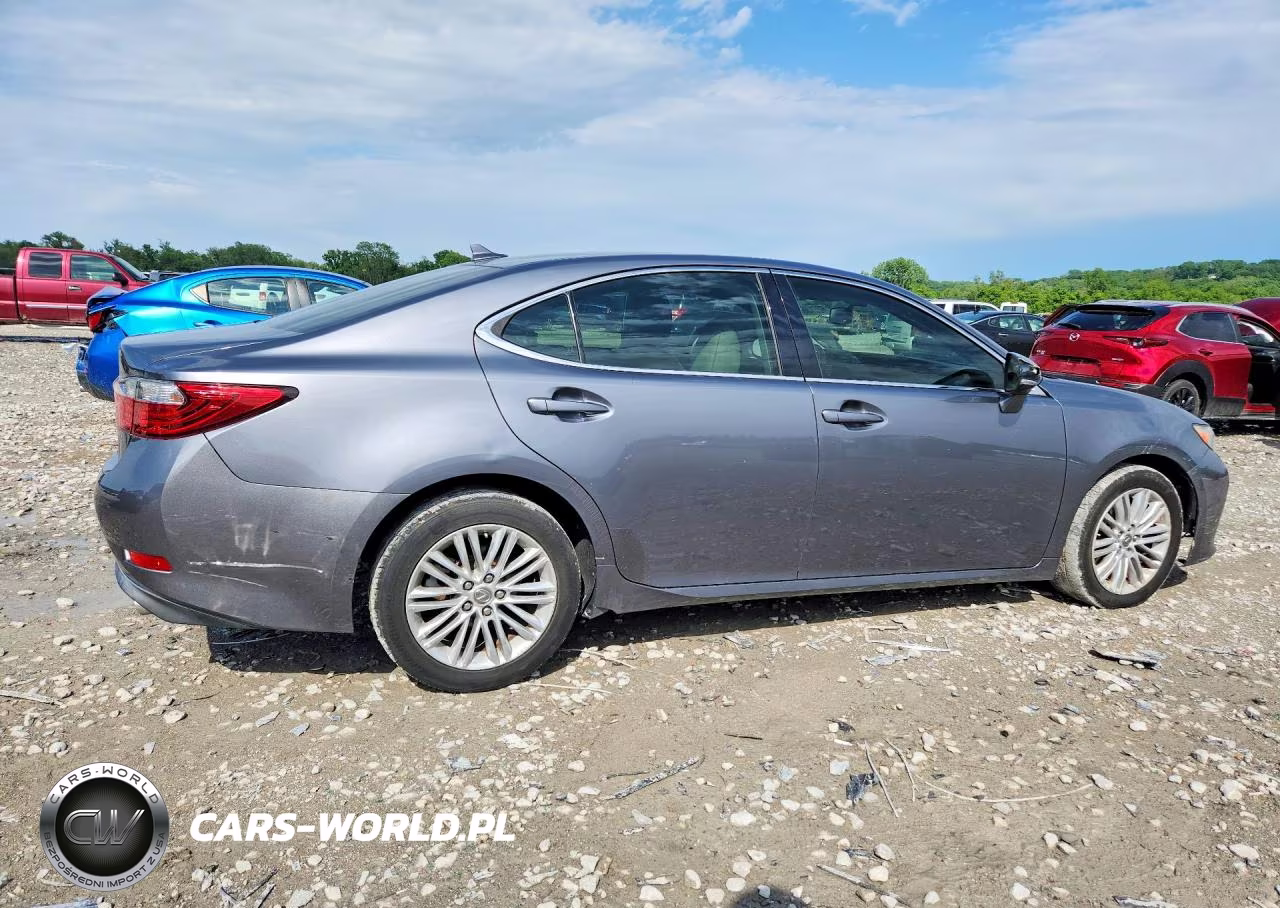 2014 Lexus Es 350 VIN:JTHBK1GG8E2134809 - 3