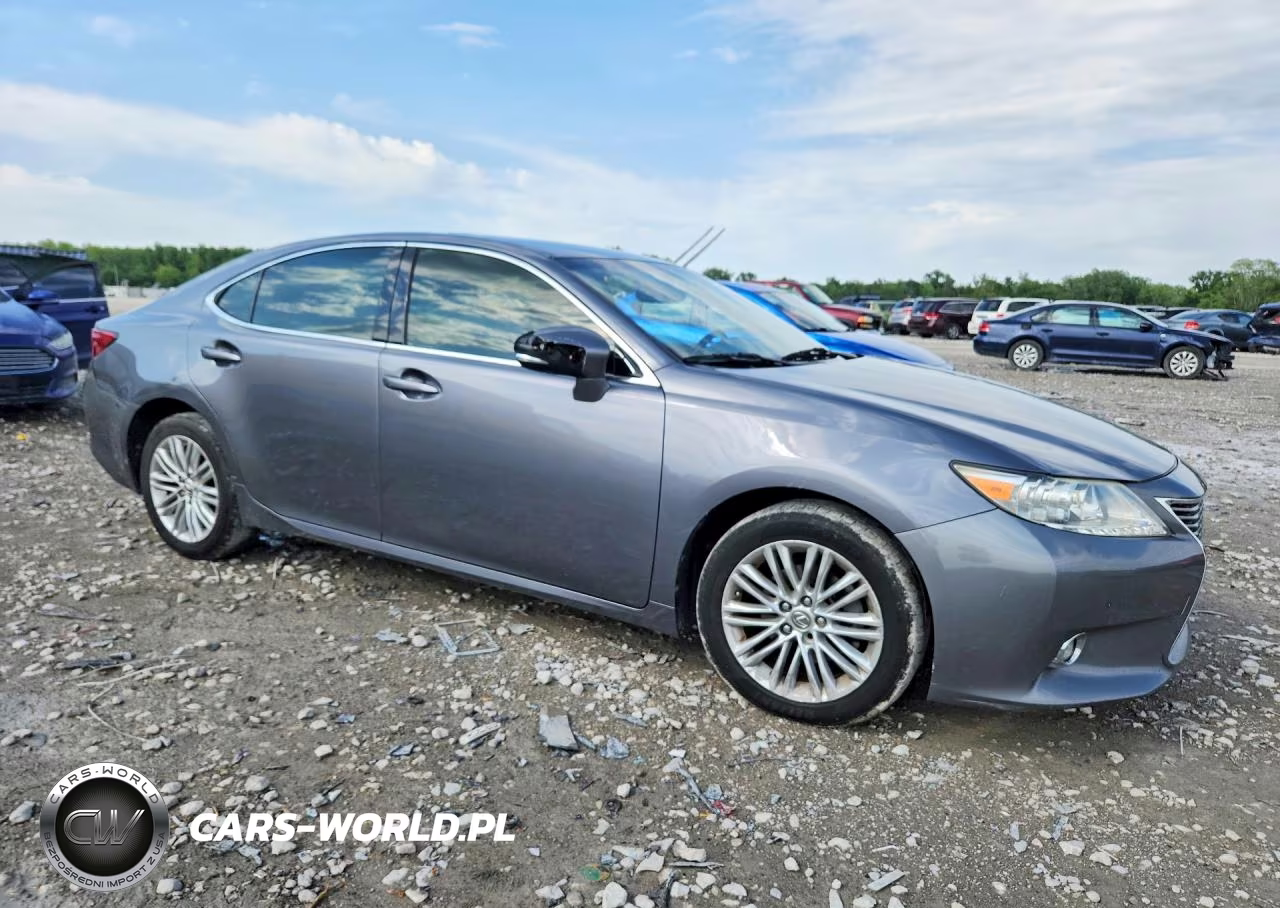2014 Lexus Es 350 VIN:JTHBK1GG8E2134809 - 4