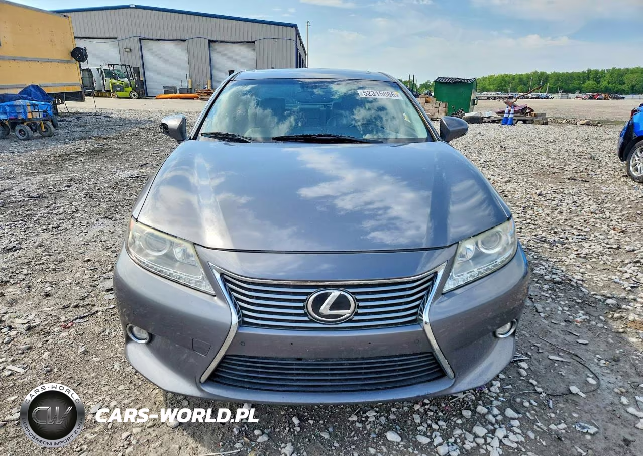 2014 Lexus Es 350 VIN:JTHBK1GG8E2134809 - 5