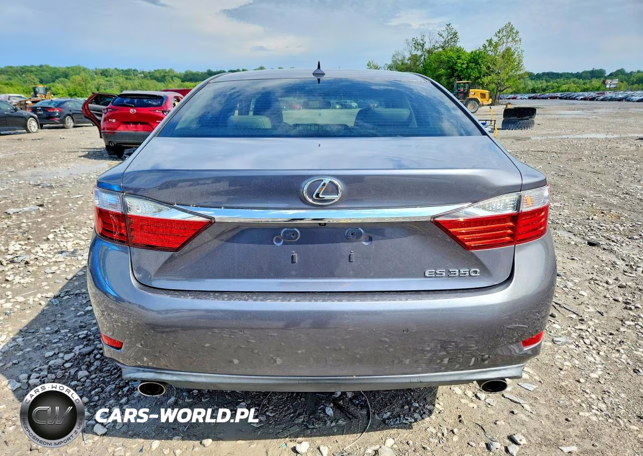 2014 Lexus Es 350 VIN:JTHBK1GG8E2134809 - 6