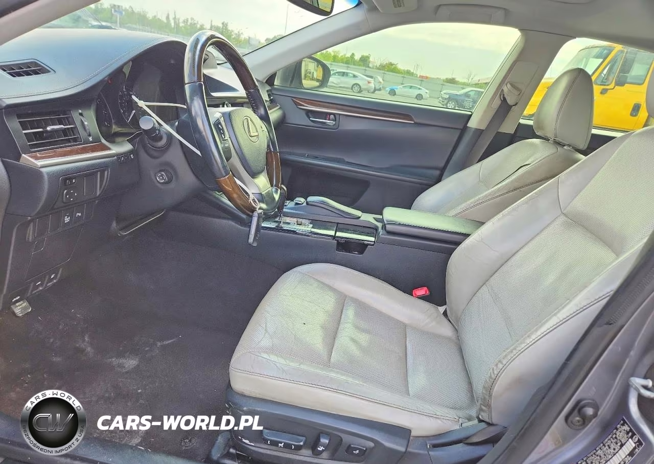 2014 Lexus Es 350 VIN:JTHBK1GG8E2134809 - 7