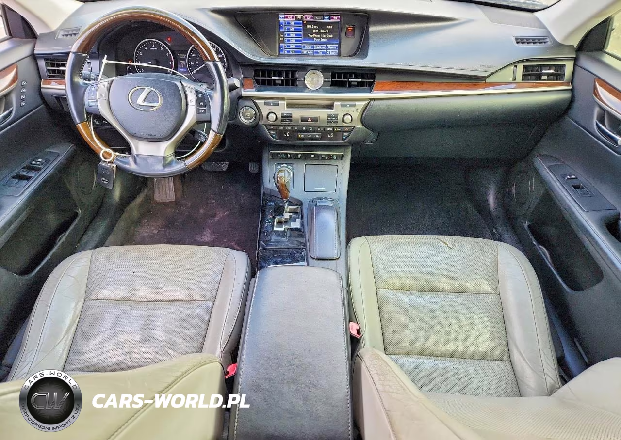 2014 Lexus Es 350 VIN:JTHBK1GG8E2134809 - 8