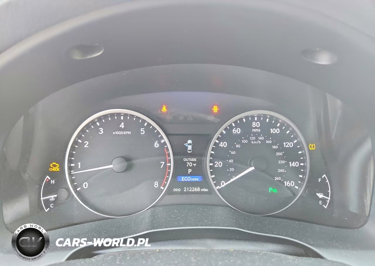2014 Lexus Es 350 VIN:JTHBK1GG8E2134809 - 9