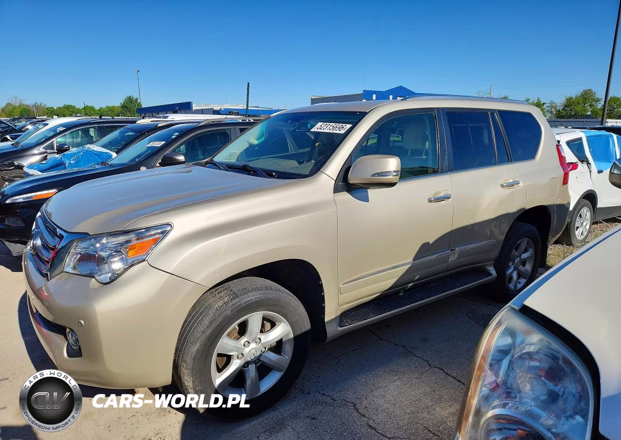 2012 Lexus Gx 460