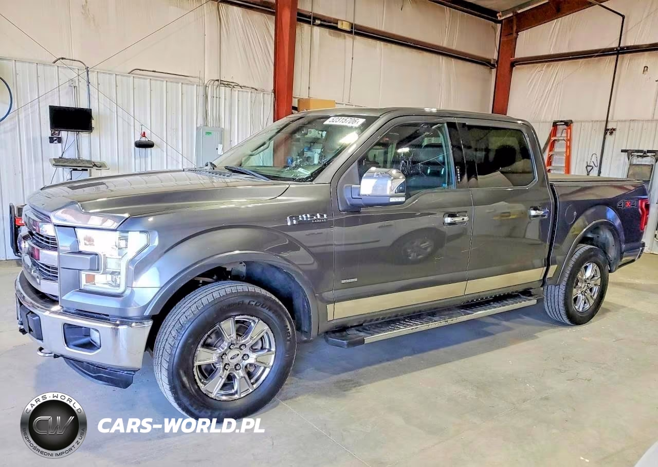 2015 Ford F150 Supercrew