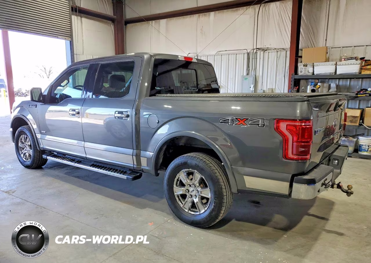 2015 Ford F150 Supercrew VIN:1FTEW1EG1FFA10865 - 2