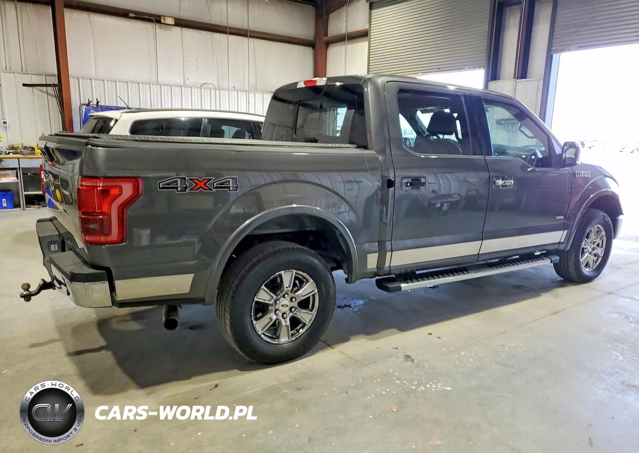 2015 Ford F150 Supercrew VIN:1FTEW1EG1FFA10865 - 3