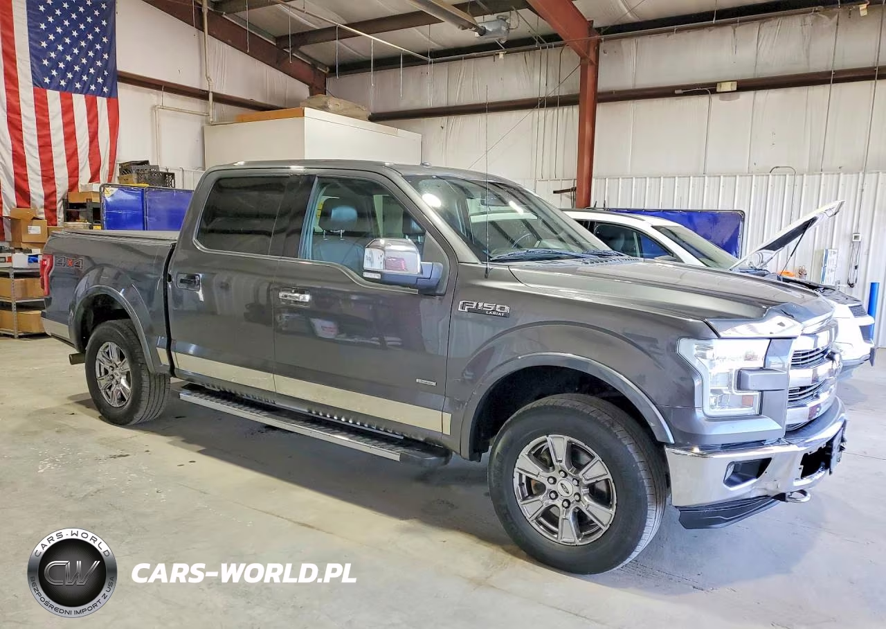 2015 Ford F150 Supercrew VIN:1FTEW1EG1FFA10865 - 4