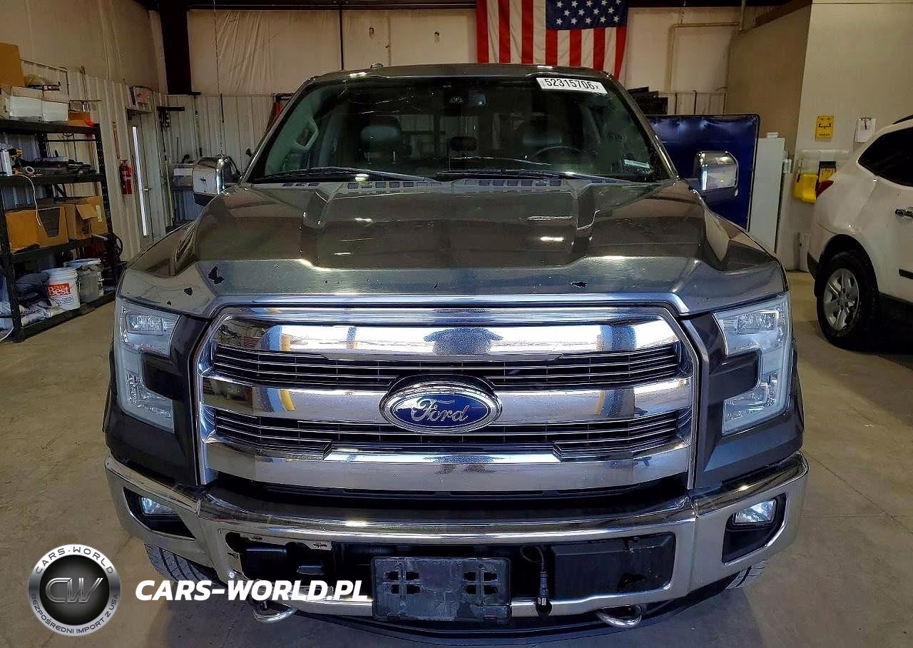 2015 Ford F150 Supercrew VIN:1FTEW1EG1FFA10865 - 5