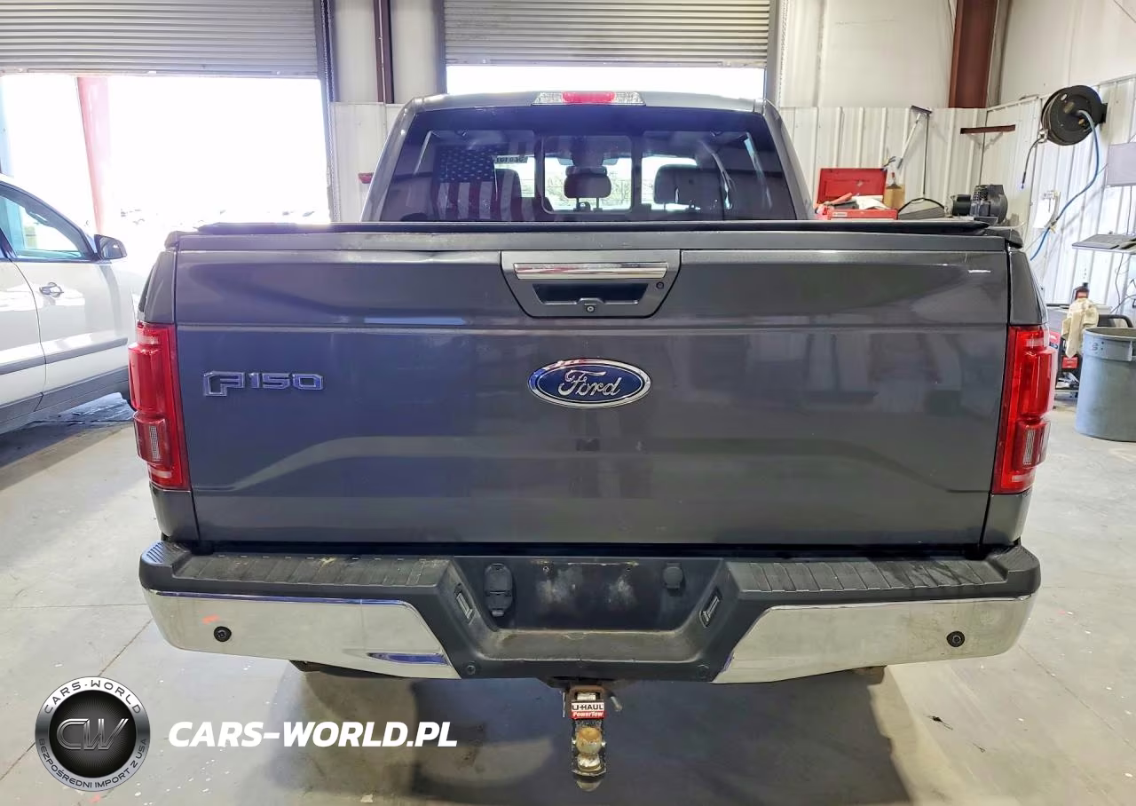 2015 Ford F150 Supercrew VIN:1FTEW1EG1FFA10865 - 6