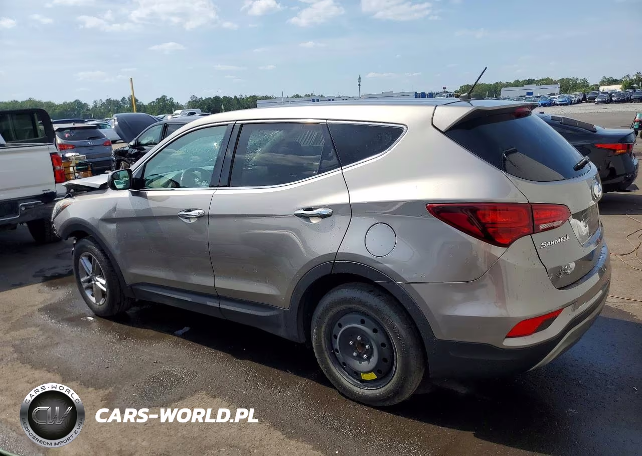 2018 Hyundai Santa Fe Sport 2.4L VIN:5XYZT3LB1JG538523 - 2