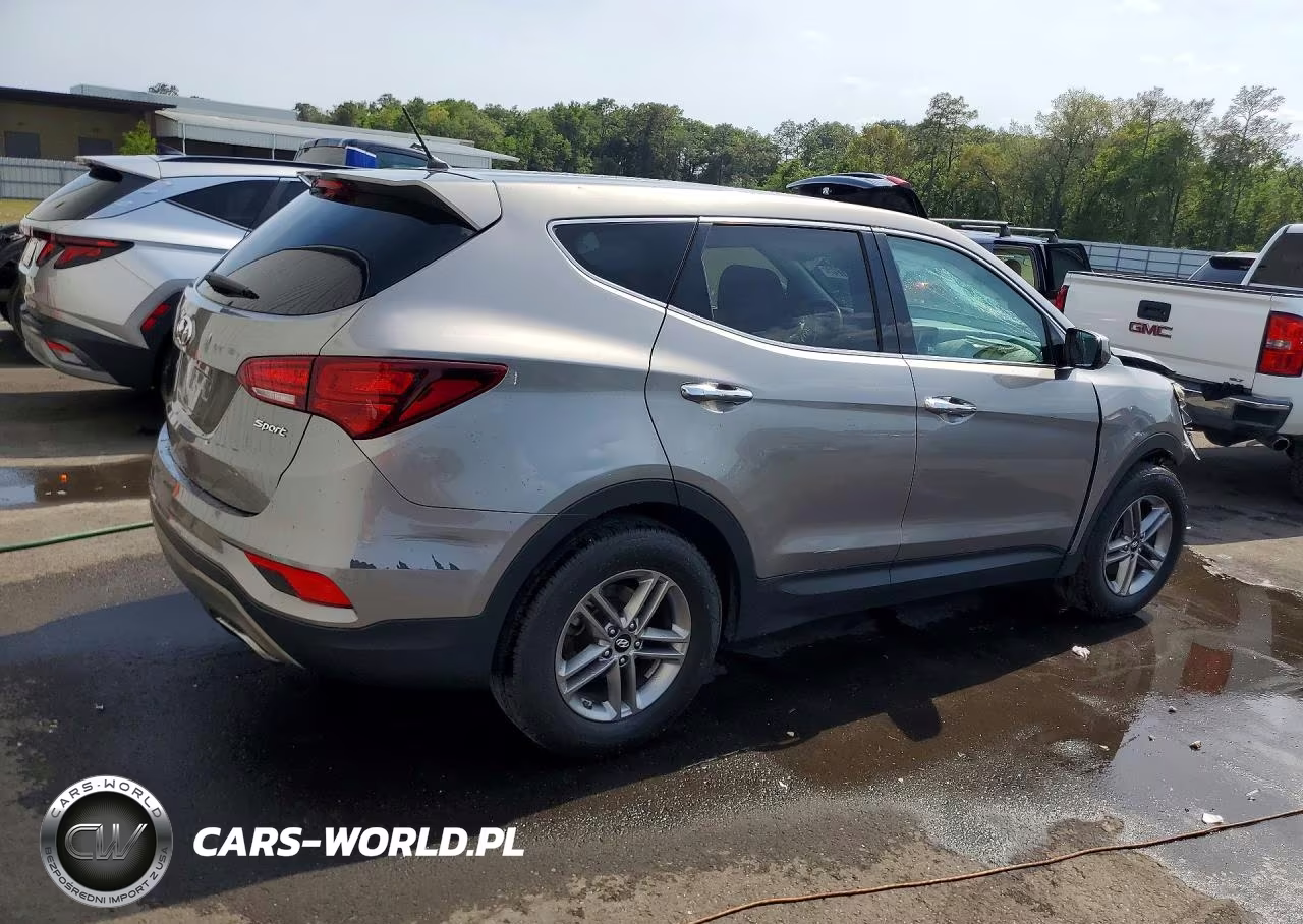 2018 Hyundai Santa Fe Sport 2.4L VIN:5XYZT3LB1JG538523 - 3