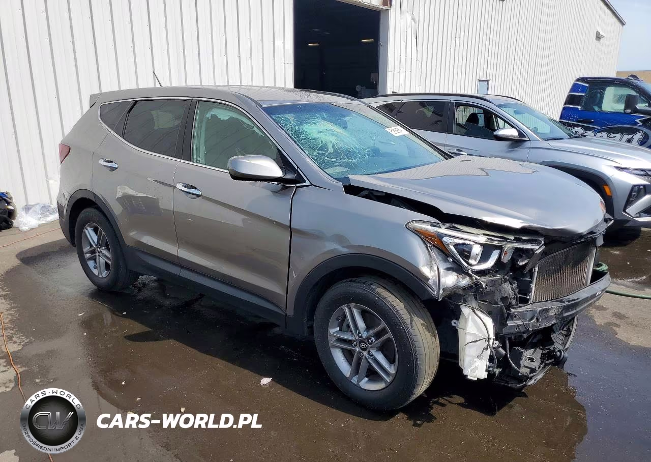 2018 Hyundai Santa Fe Sport 2.4L VIN:5XYZT3LB1JG538523 - 4