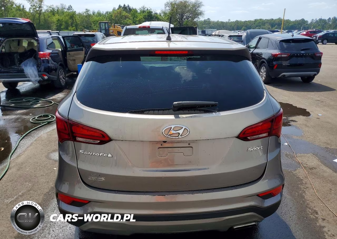 2018 Hyundai Santa Fe Sport 2.4L VIN:5XYZT3LB1JG538523 - 6