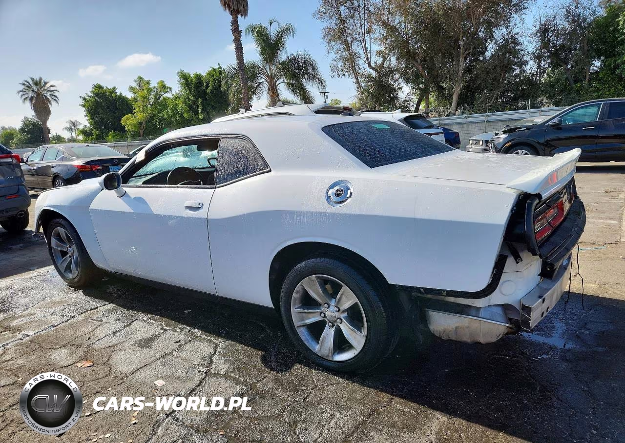 2020 Dodge Challenger Sxt VIN:2C3CDZAG5LH230428 - 2