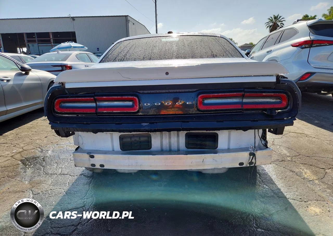 2020 Dodge Challenger Sxt VIN:2C3CDZAG5LH230428 - 6