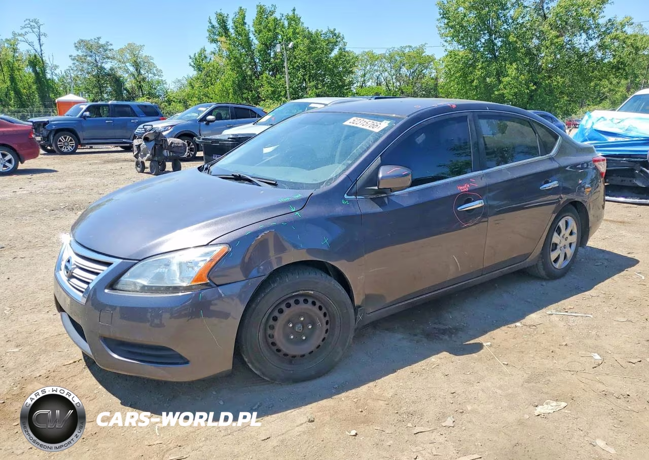 2013 Nissan Sentra S