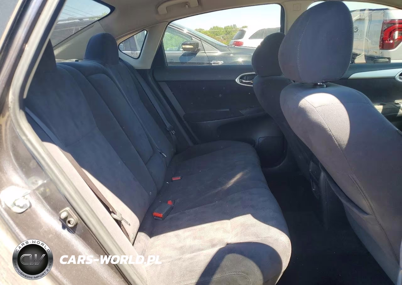 2013 Nissan Sentra S VIN:3N1AB7AP8DL780120 - 10