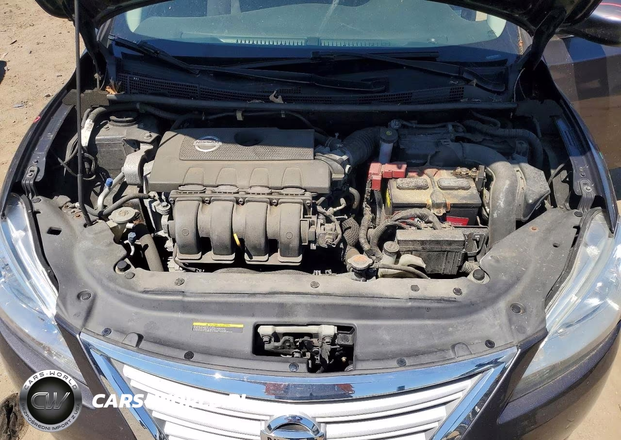 2013 Nissan Sentra S VIN:3N1AB7AP8DL780120 - 11