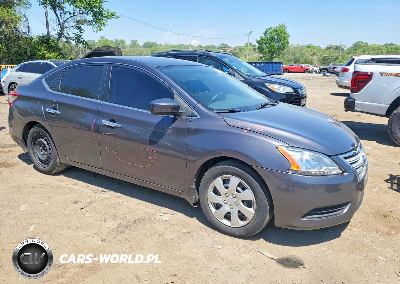 2013 Nissan Sentra S VIN:3N1AB7AP8DL780120 - 4