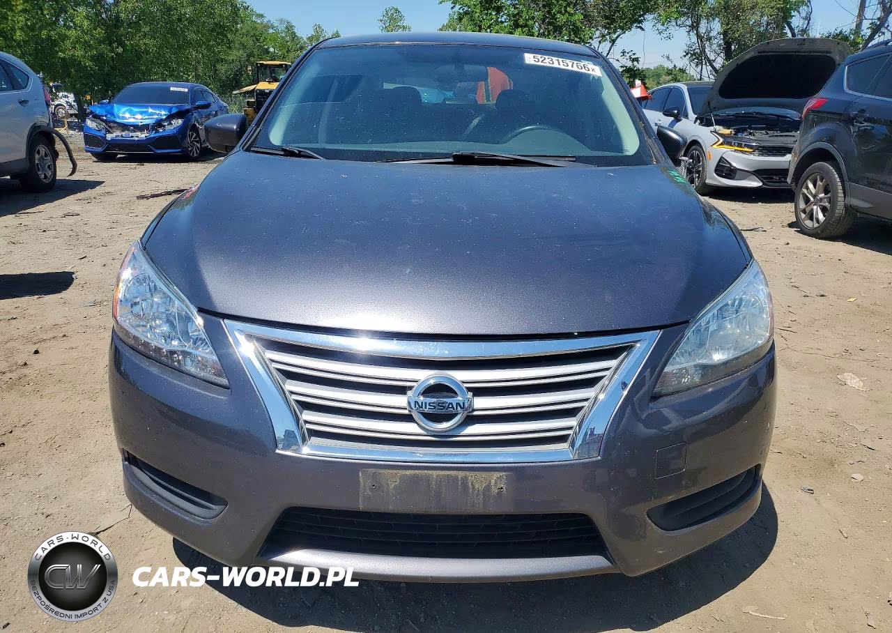 2013 Nissan Sentra S VIN:3N1AB7AP8DL780120 - 5