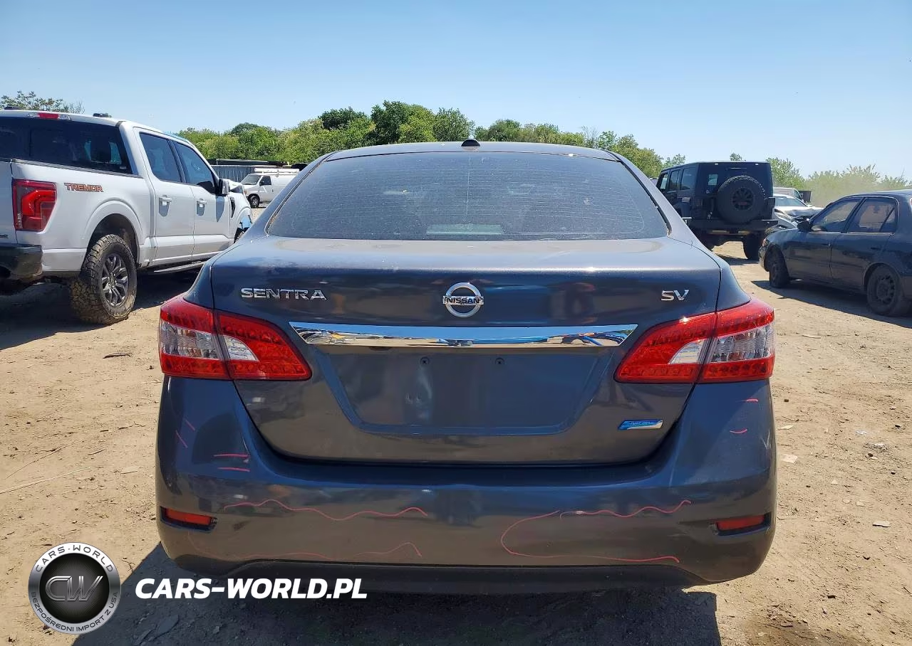 2013 Nissan Sentra S VIN:3N1AB7AP8DL780120 - 6