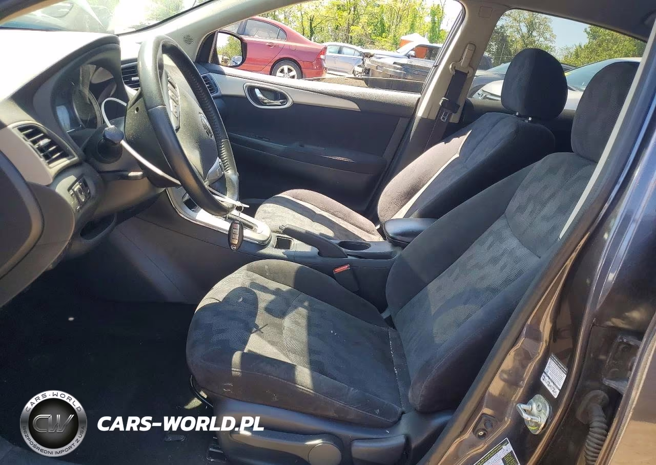 2013 Nissan Sentra S VIN:3N1AB7AP8DL780120 - 7