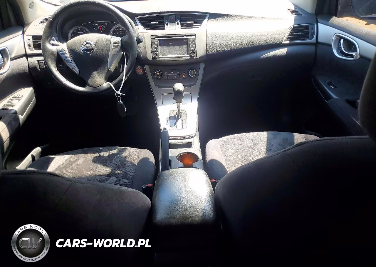 2013 Nissan Sentra S VIN:3N1AB7AP8DL780120 - 8