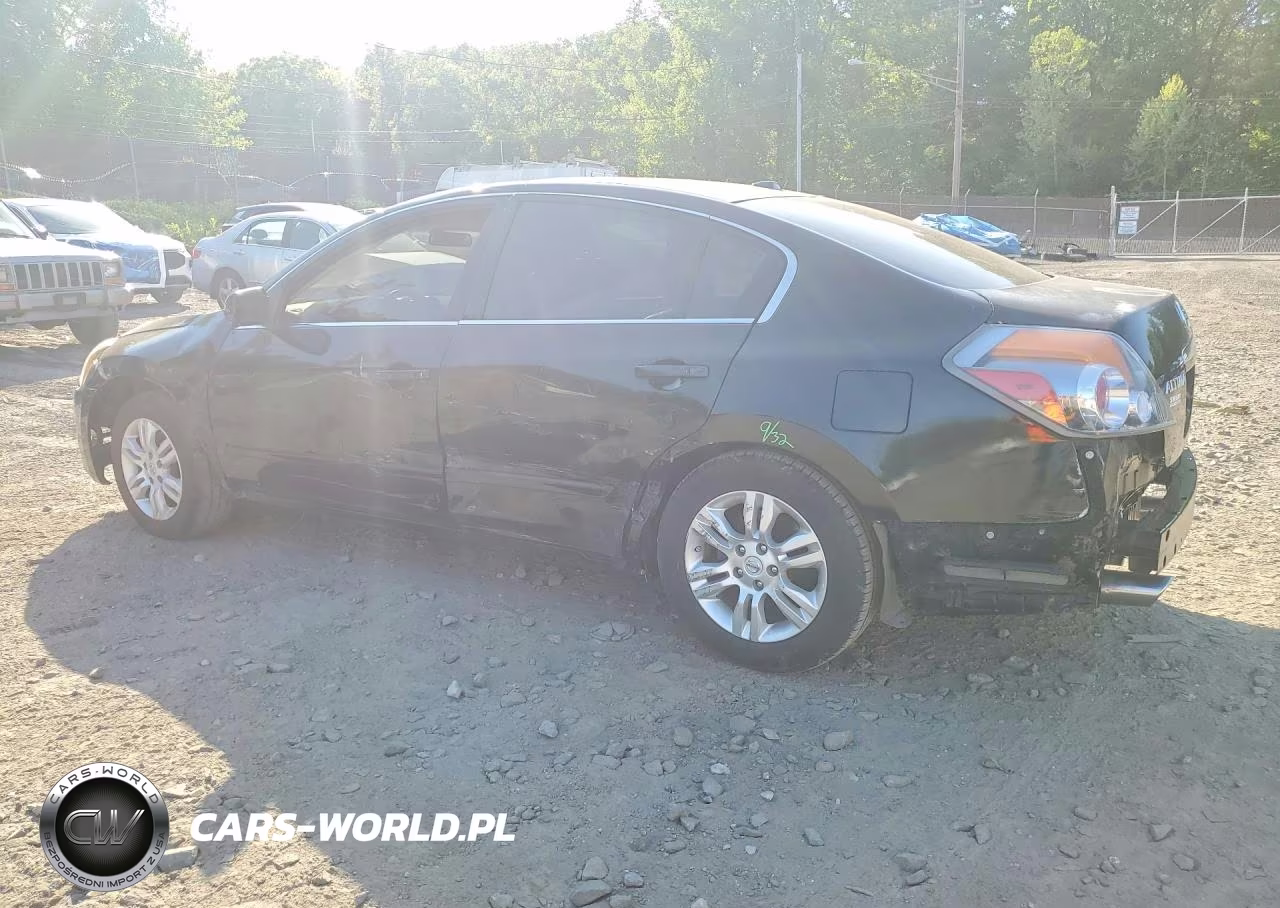 2012 Nissan Altima 2.5 VIN:1N4AL2AP8CC256527 - 2