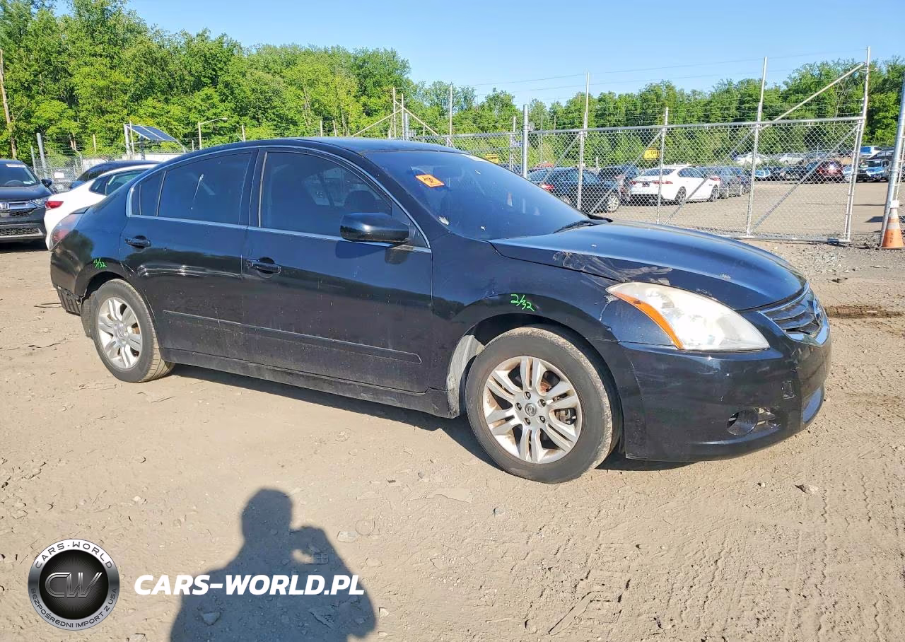 2012 Nissan Altima 2.5 VIN:1N4AL2AP8CC256527 - 4
