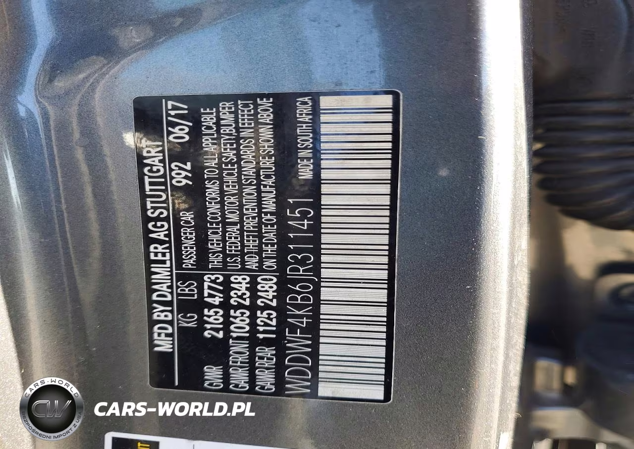 2018 Mercedes-Benz C 300 4Matic VIN:WDDWF4KB6JR311451 - 12