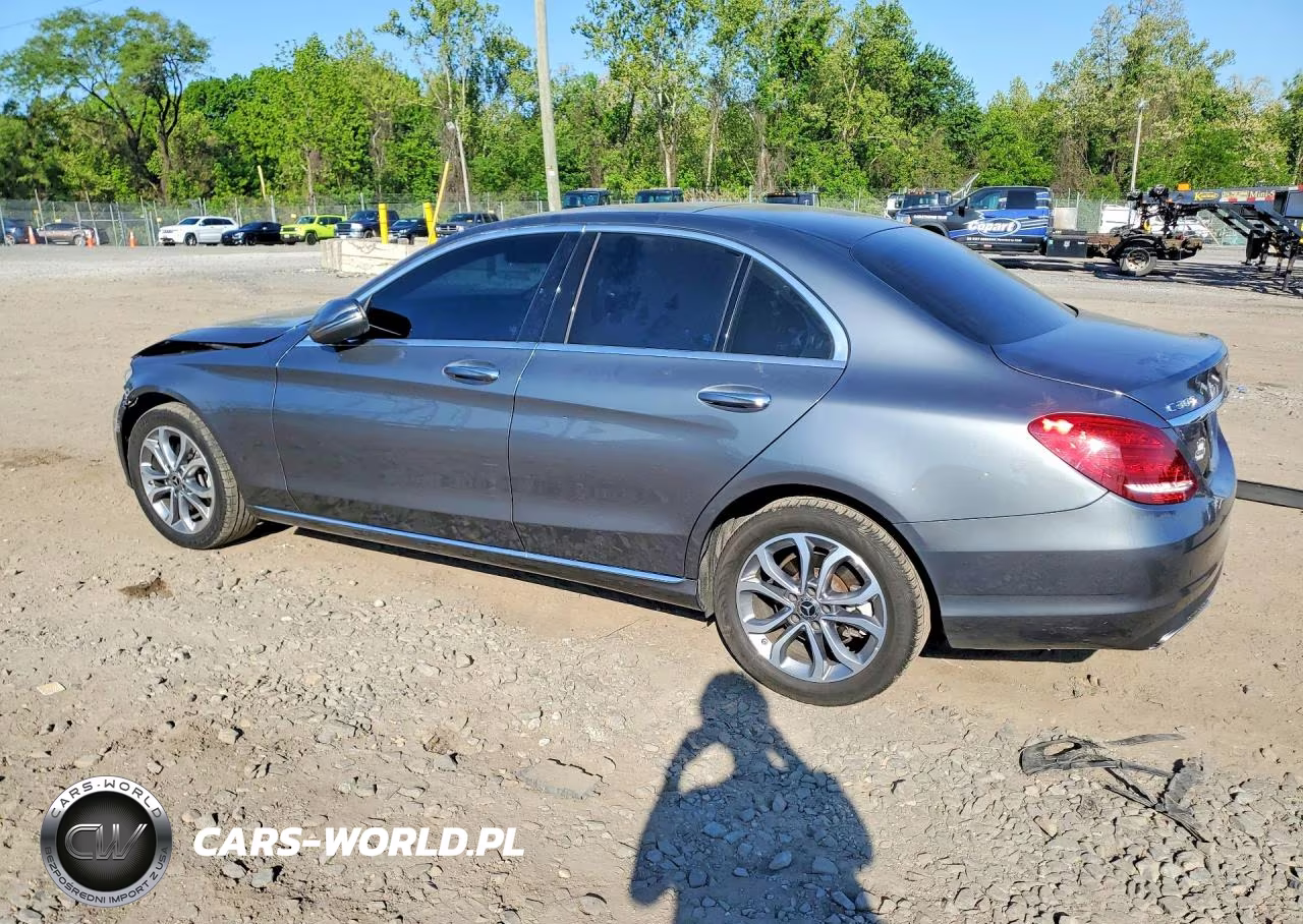 2018 Mercedes-Benz C 300 4Matic VIN:WDDWF4KB6JR311451 - 2