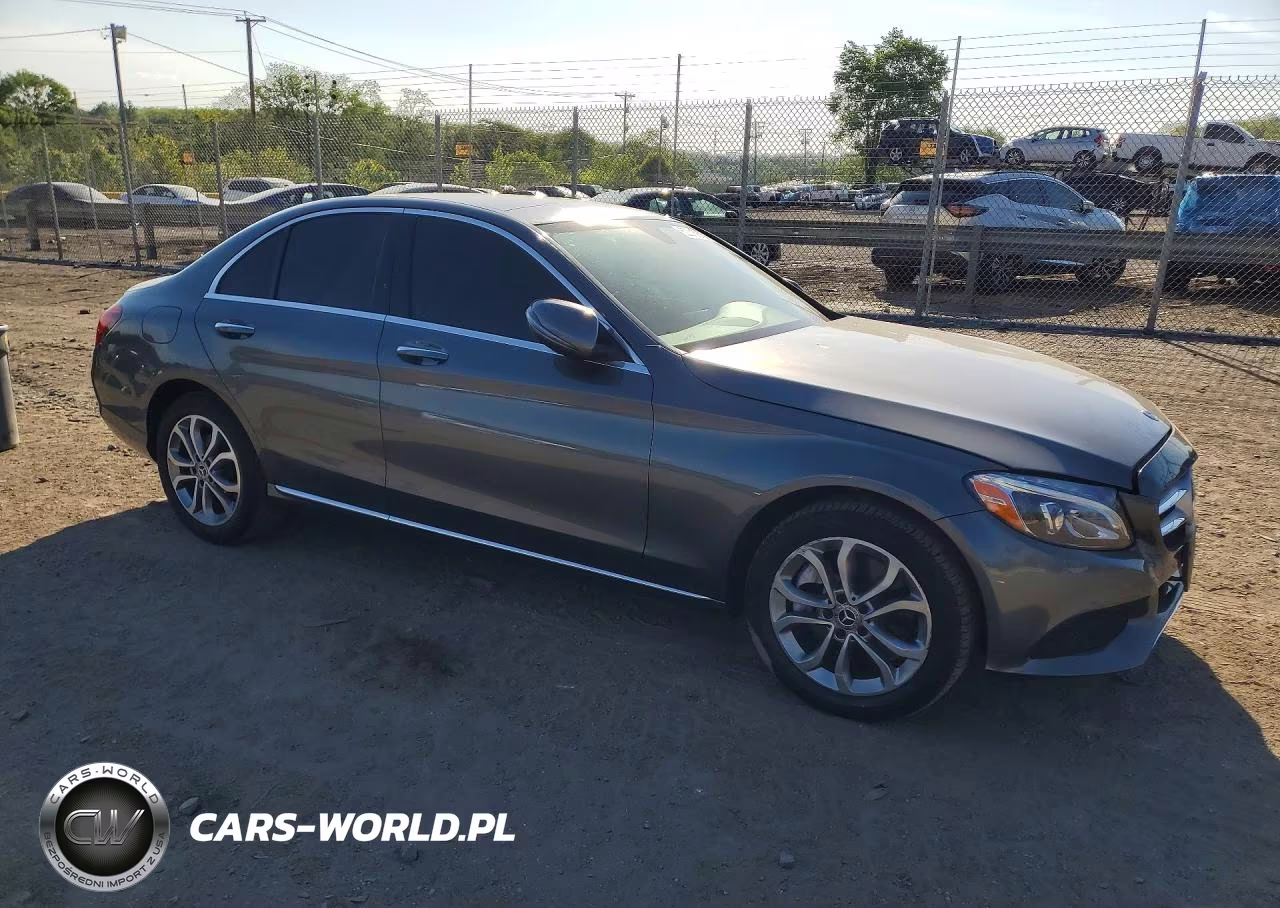 2018 Mercedes-Benz C 300 4Matic VIN:WDDWF4KB6JR311451 - 4