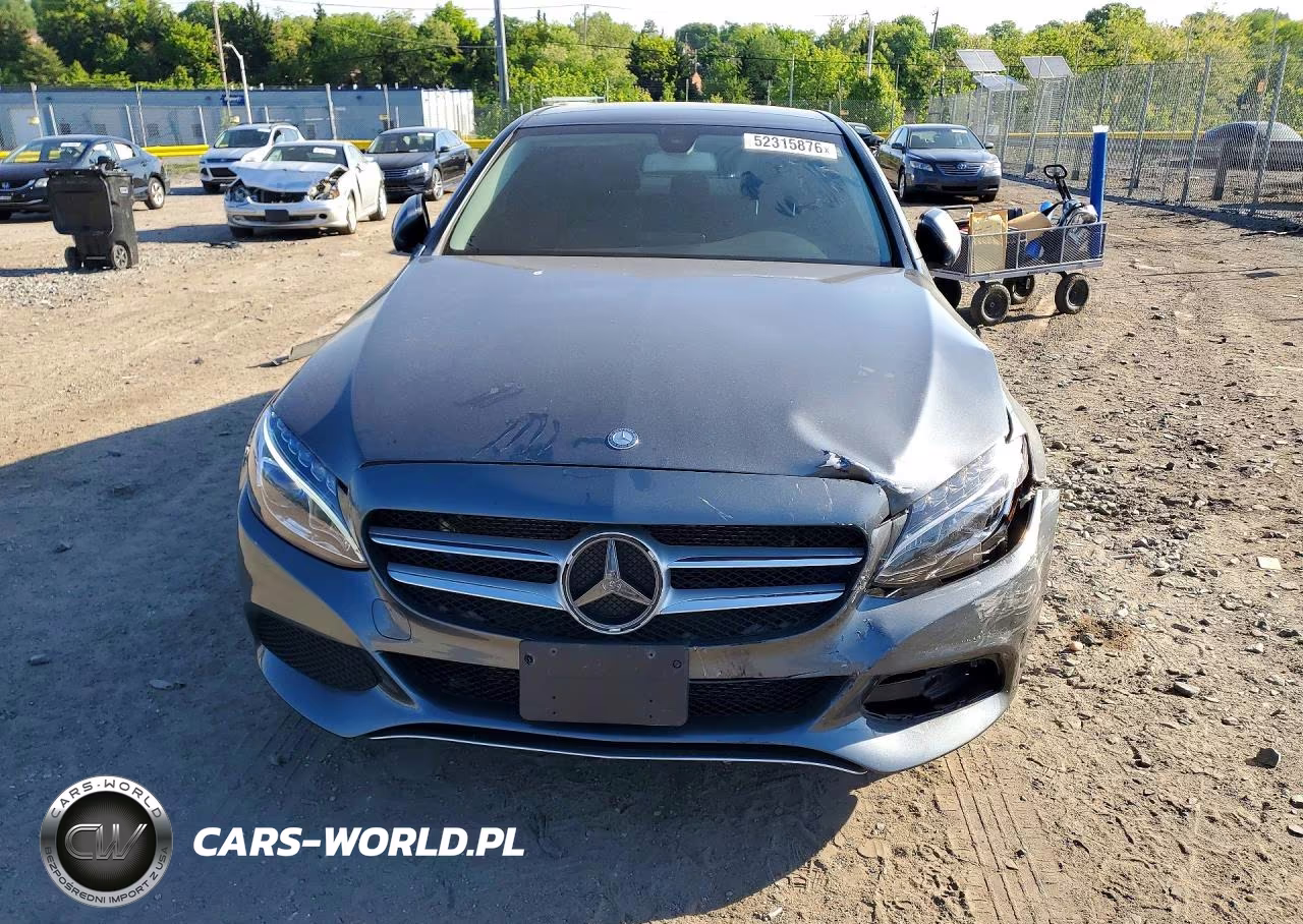 2018 Mercedes-Benz C 300 4Matic VIN:WDDWF4KB6JR311451 - 5