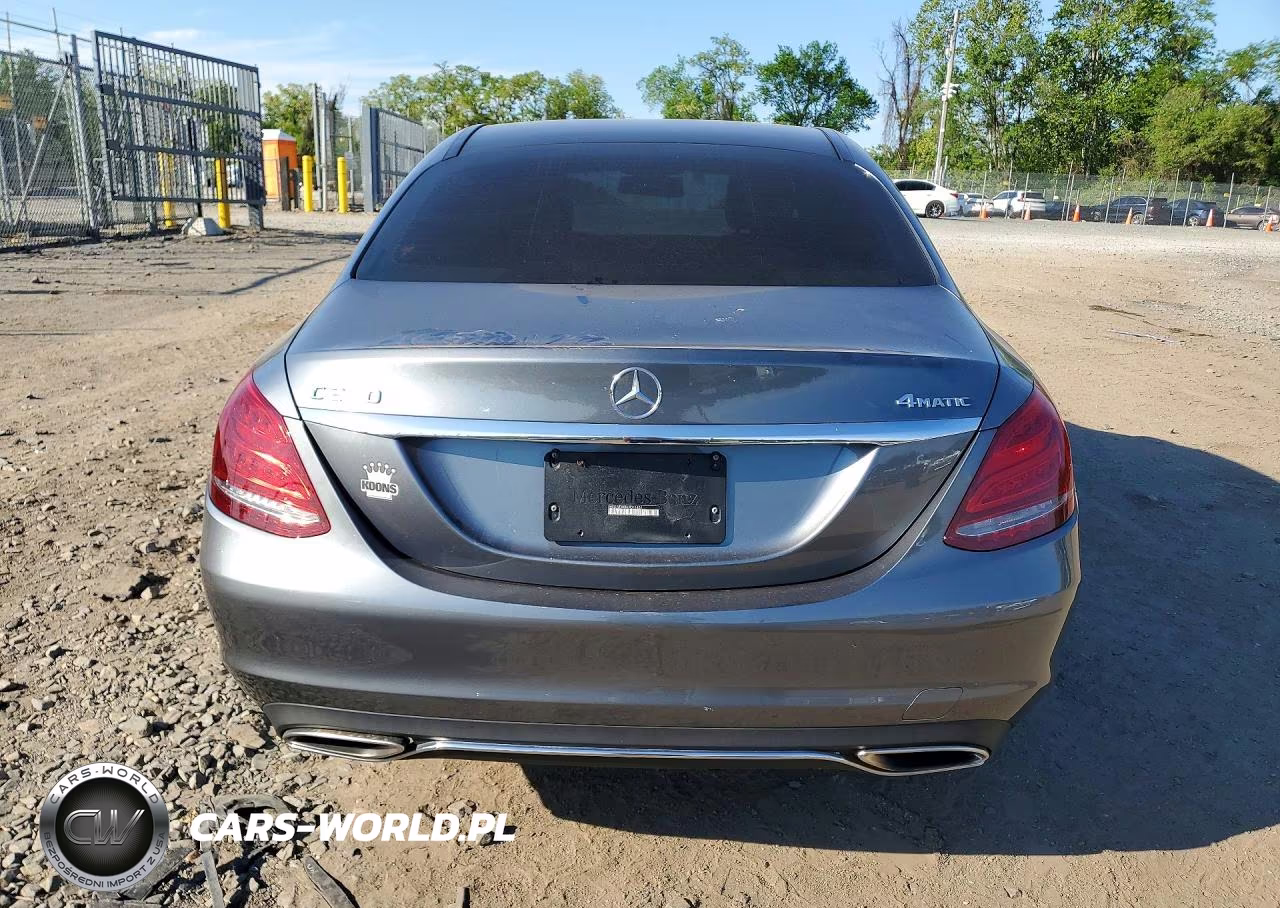 2018 Mercedes-Benz C 300 4Matic VIN:WDDWF4KB6JR311451 - 6