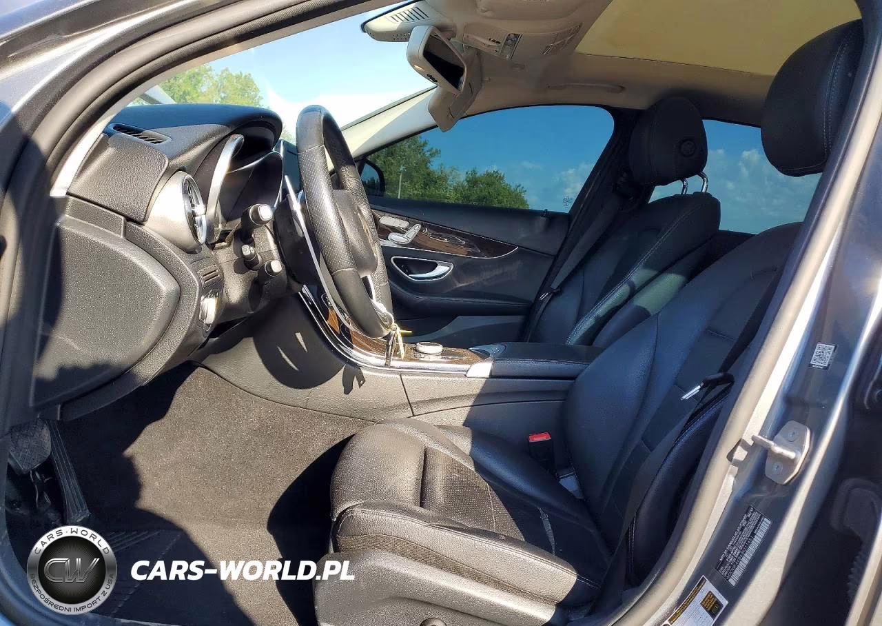 2018 Mercedes-Benz C 300 4Matic VIN:WDDWF4KB6JR311451 - 7