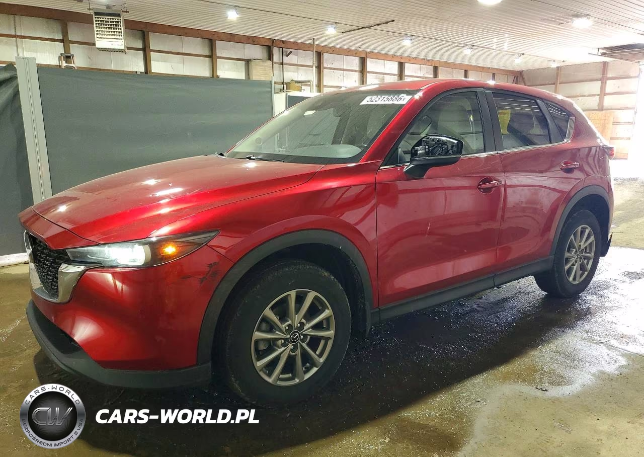 2022 Mazda Cx-5 Preferred