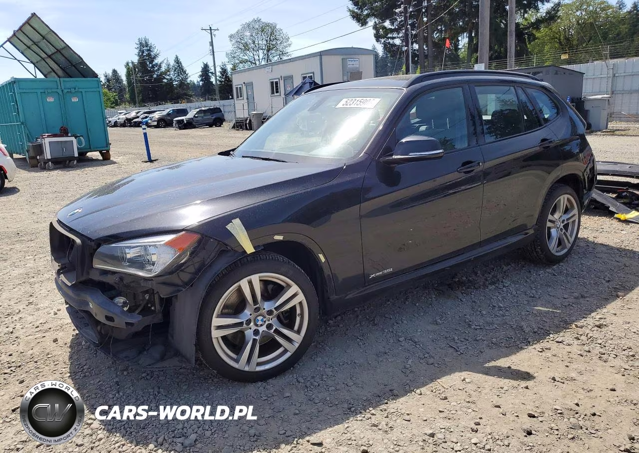 2015 BMW X1 xDrive35I