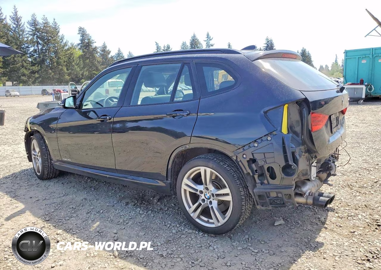 2015 BMW X1 xDrive35I VIN:WBAVM5C50FVV93799 - 2