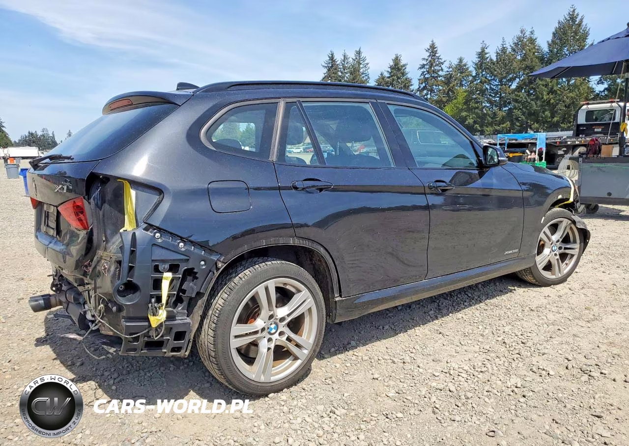 2015 BMW X1 xDrive35I VIN:WBAVM5C50FVV93799 - 3