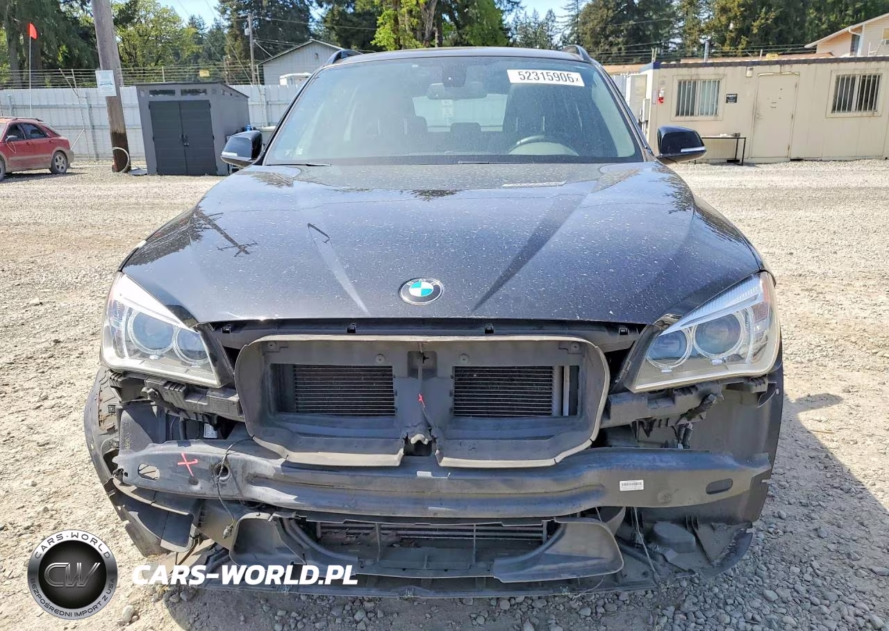 2015 BMW X1 xDrive35I VIN:WBAVM5C50FVV93799 - 5