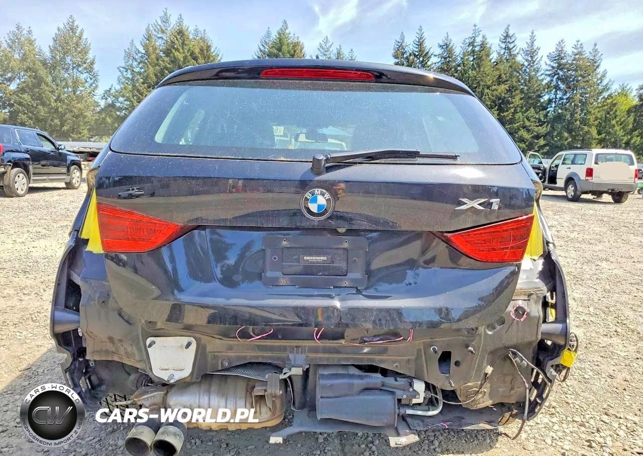 2015 BMW X1 xDrive35I VIN:WBAVM5C50FVV93799 - 6