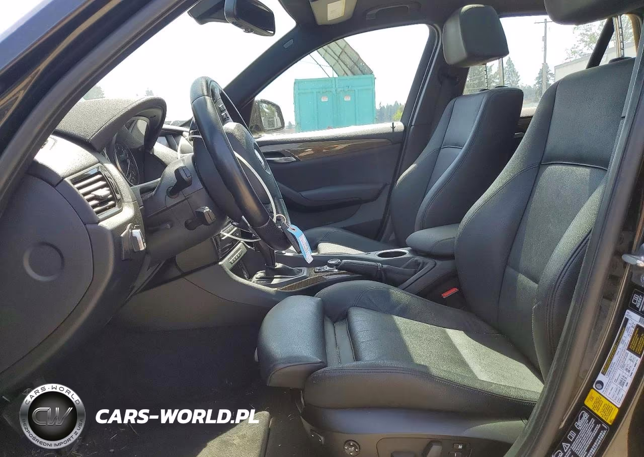 2015 BMW X1 xDrive35I VIN:WBAVM5C50FVV93799 - 7