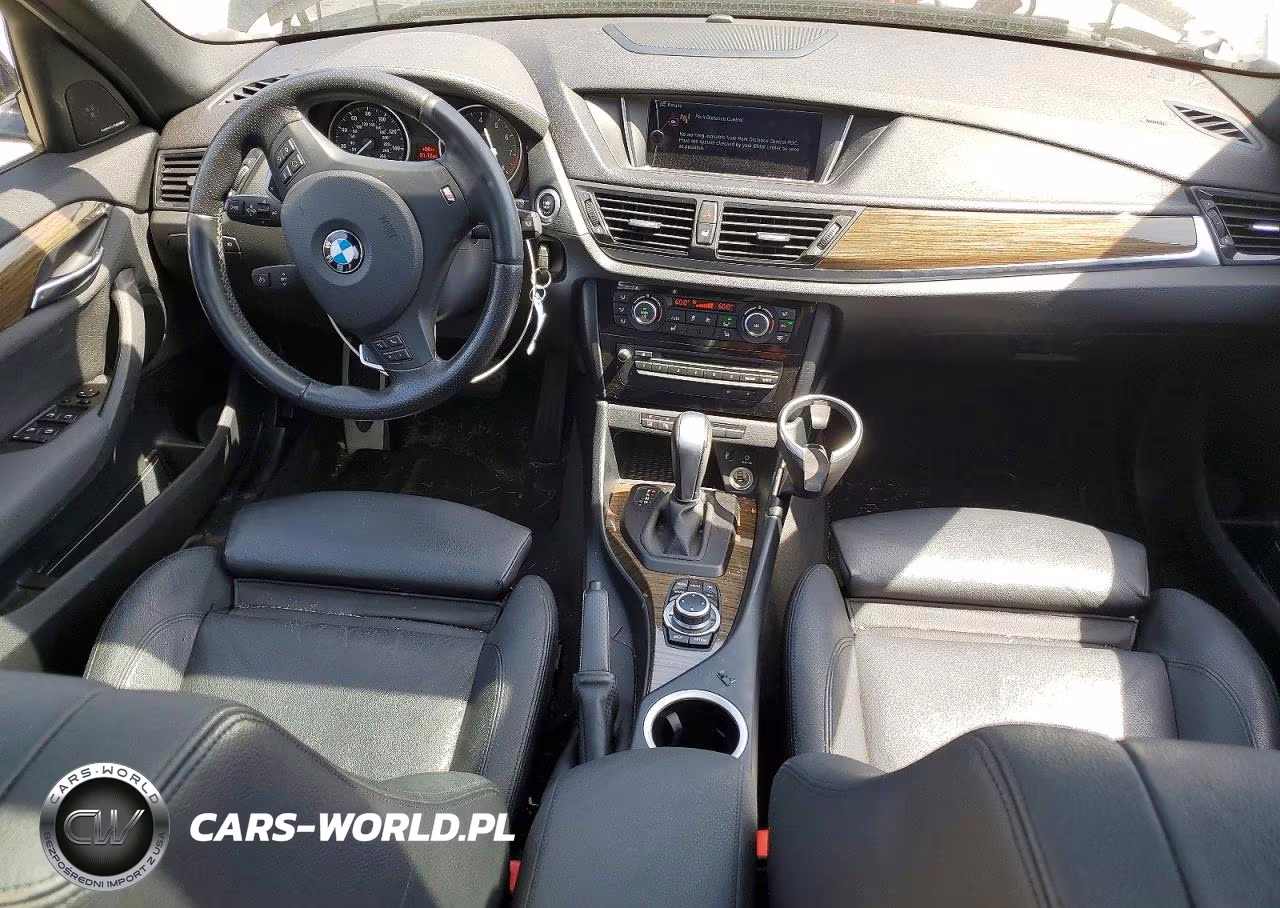2015 BMW X1 xDrive35I VIN:WBAVM5C50FVV93799 - 8