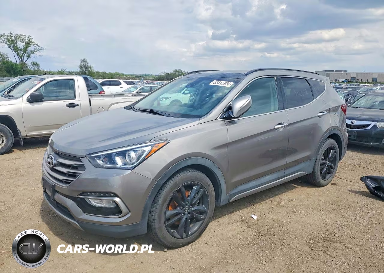 2017 Hyundai Santa Fe Sport 2.0T Ultimate