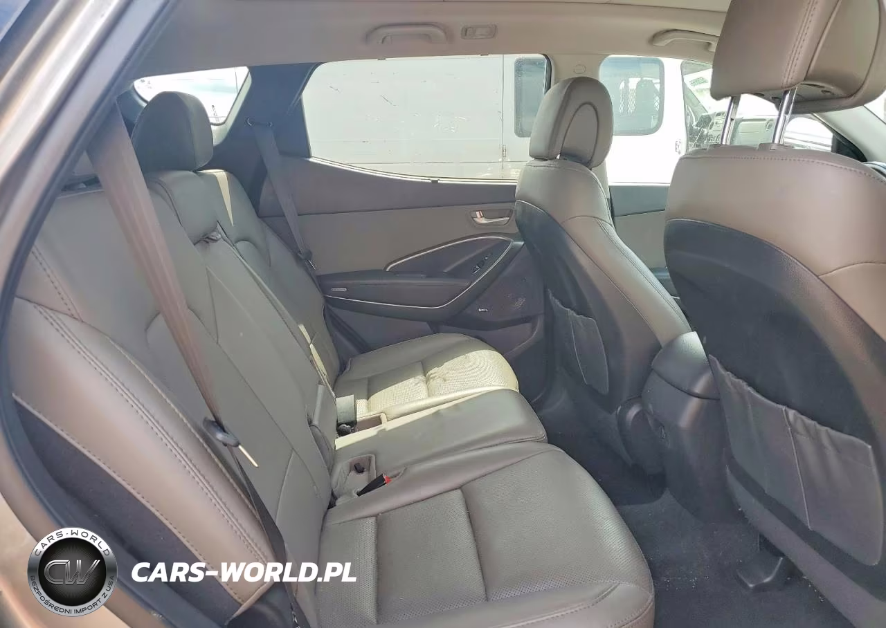 2017 Hyundai Santa Fe Sport 2.0T Ultimate VIN:5XYZWDLA6HG489222 - 11