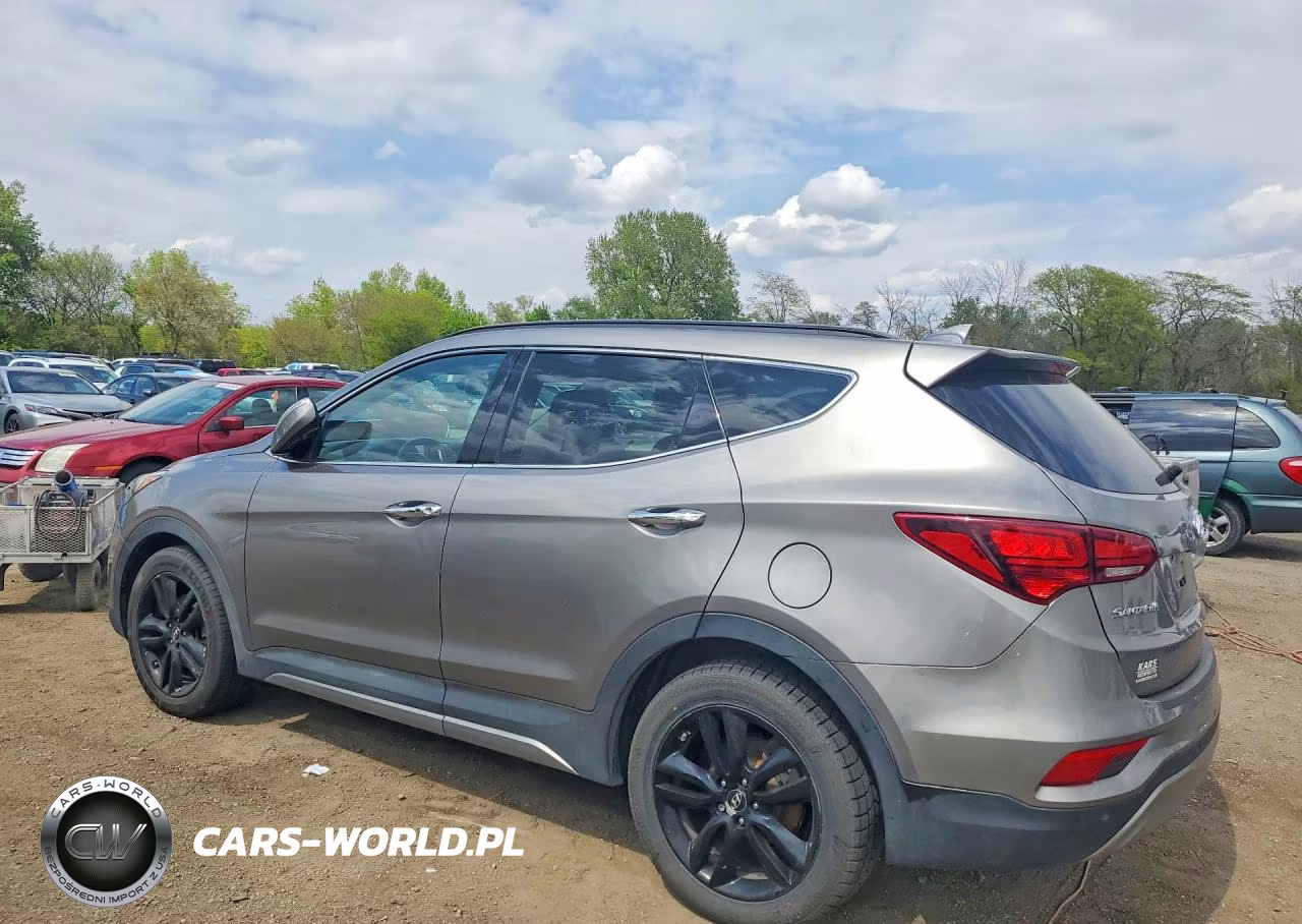 2017 Hyundai Santa Fe Sport 2.0T Ultimate VIN:5XYZWDLA6HG489222 - 2