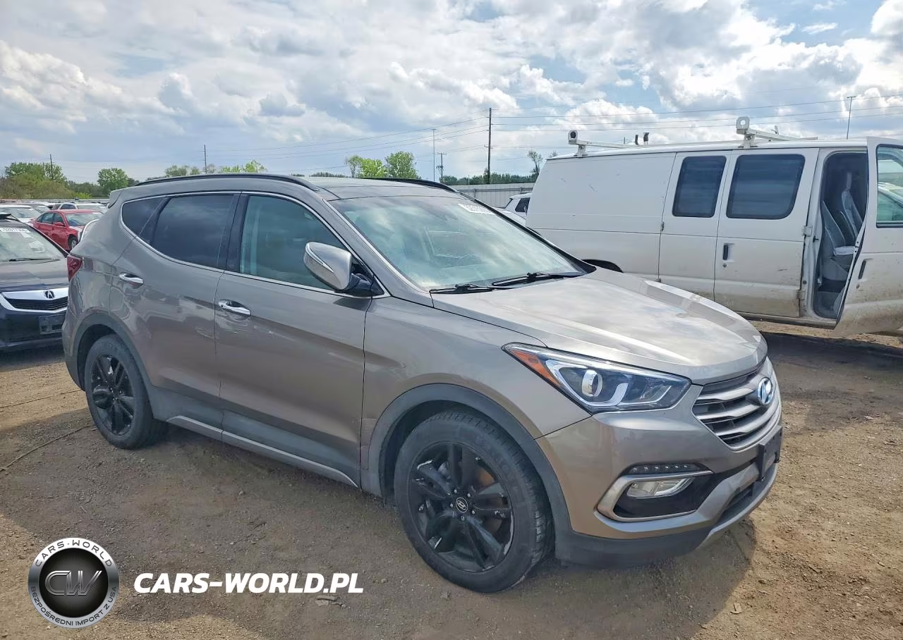 2017 Hyundai Santa Fe Sport 2.0T Ultimate VIN:5XYZWDLA6HG489222 - 4