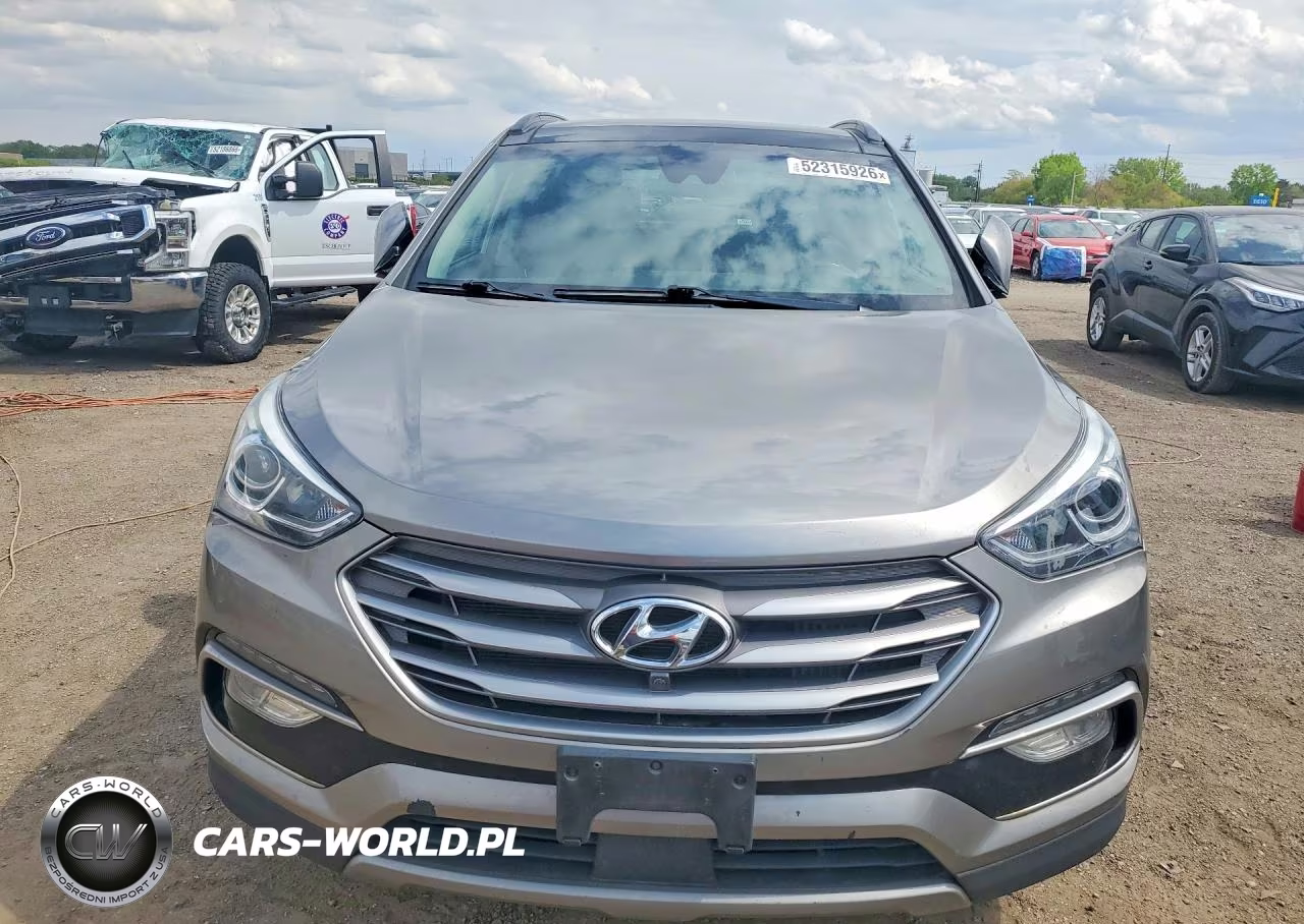 2017 Hyundai Santa Fe Sport 2.0T Ultimate VIN:5XYZWDLA6HG489222 - 5